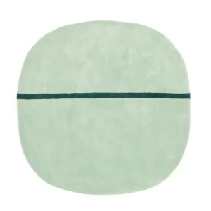 Flitsaanbieding Normann Copenhagen Oona S vloerkleed-Mint