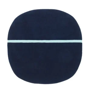 Hoge Kwaliteit Normann Copenhagen Oona S vloerkleed-Blue