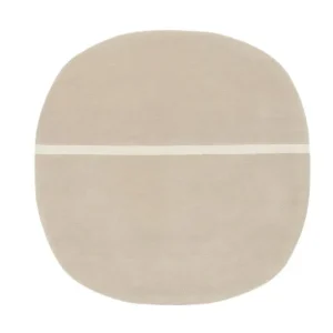 Lage Kosten Normann Copenhagen Oona S vloerkleed-Sand