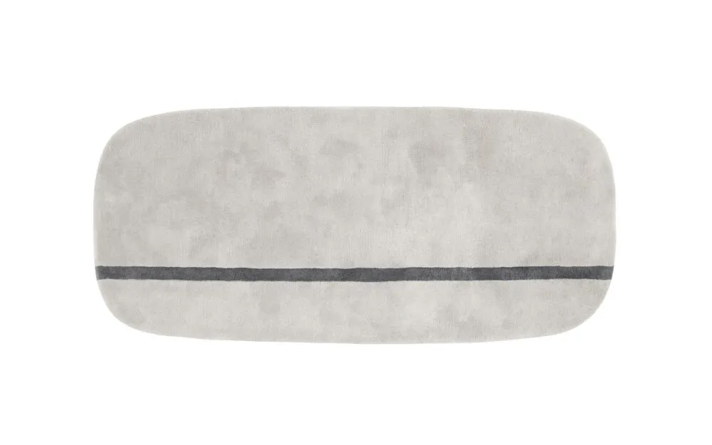 Merkproduct Normann Copenhagen Oona M vloerkleed-Grey