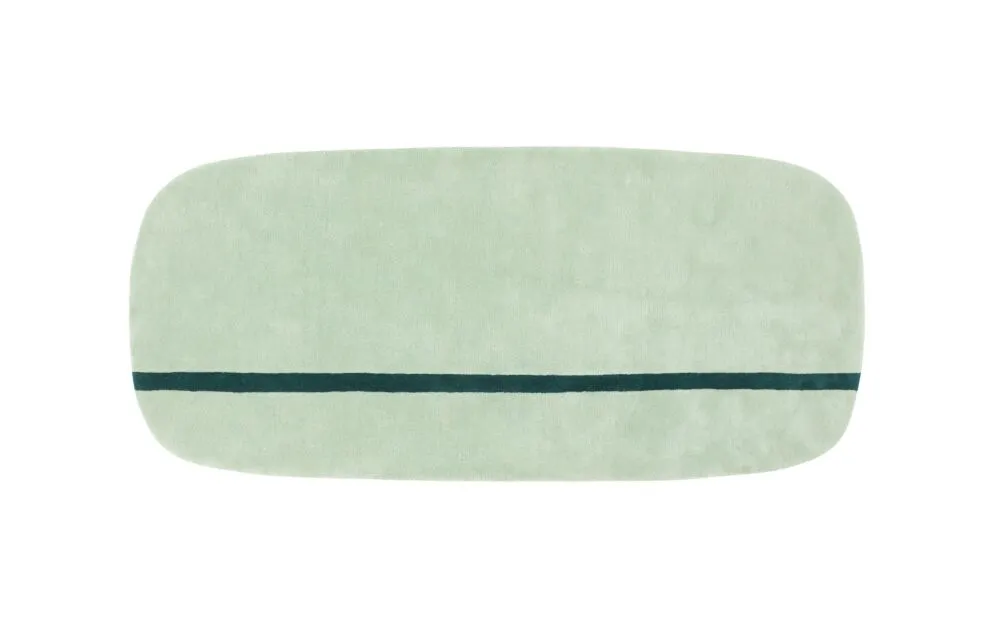 Normann Copenhagen Oona M vloerkleed-Mint Weekendaanbieding