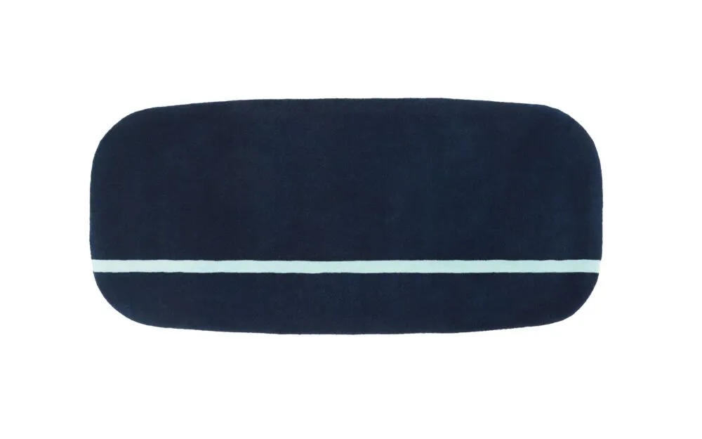 Gratis Retour Normann Copenhagen Oona M vloerkleed-Blue