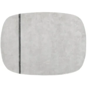 Lage Kosten Normann Copenhagen Oona L vloerkleed-Grey