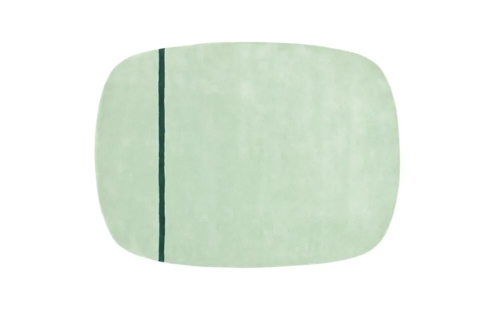 Normann Copenhagen Oona L vloerkleed-Mint Bestel Nu