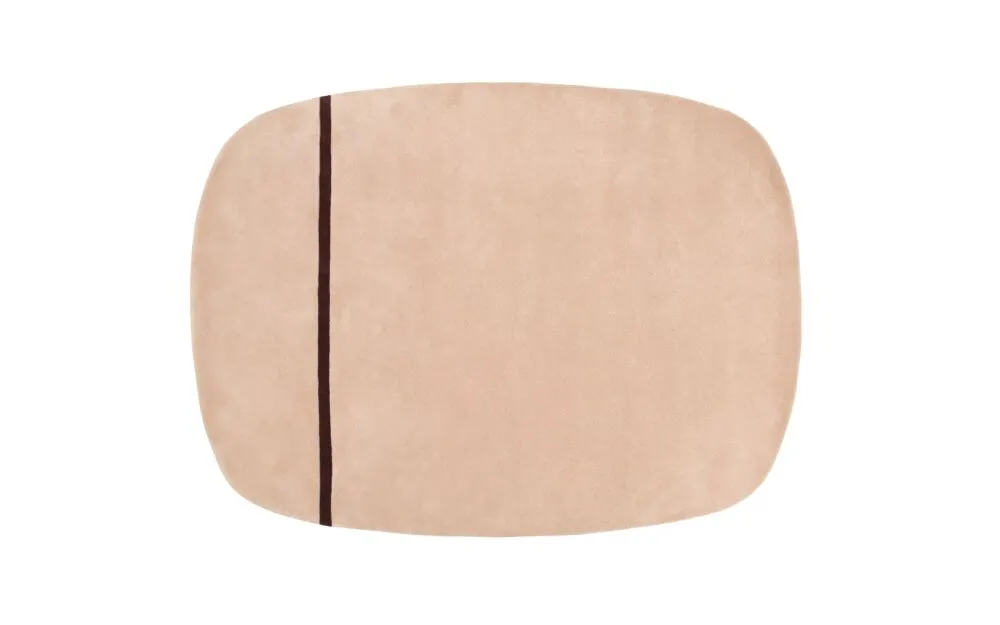 Laatste Kans Normann Copenhagen Oona L vloerkleed-Rose