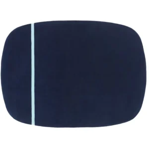 Hete Deal Normann Copenhagen Oona L vloerkleed-Blue