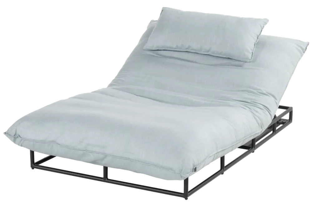 Hartman Emma loungebed-Light blue Korting