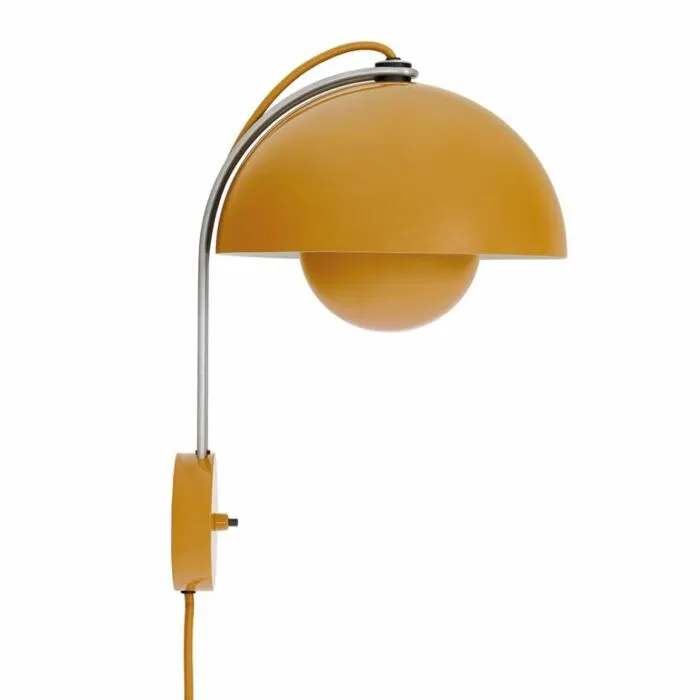 &tradition FlowerPot VP8 wandlamp-Mosterd Laatste Kans