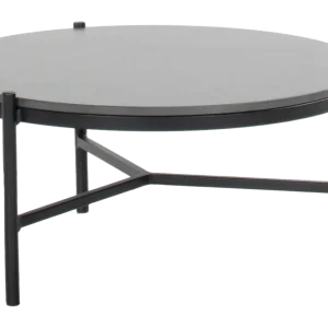 Hartman Carson loungetafel-62x30 cm-Zwart Laatste Versie