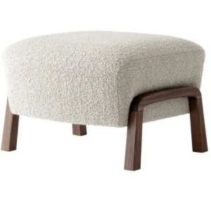 Meest Verkocht &tradition Wulff ATD3 poef oiled walnut-Karakorum 003