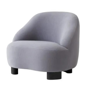 Actieprijs &tradition Margas LC1 fauteuil onderstel black-Gentle 133
