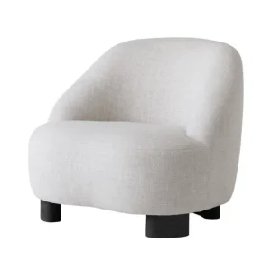 Koop Online &tradition Margas LC1 fauteuil onderstel black-Svevo 002