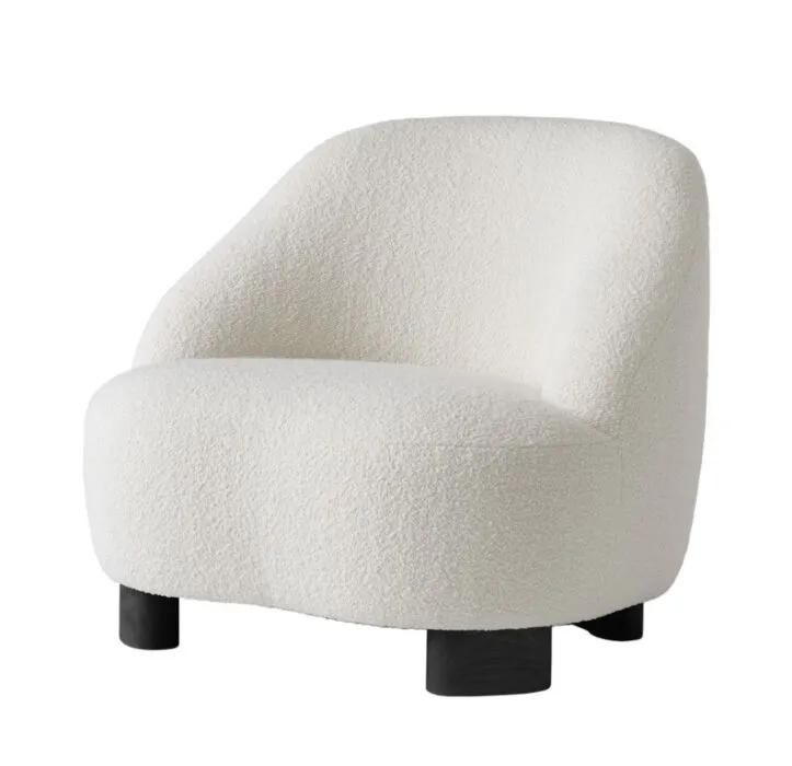 Flitsaanbieding &tradition Margas LC1 fauteuil onderstel black-Karakorum 001