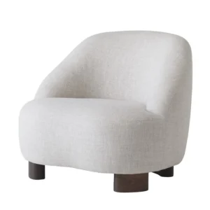&tradition Margas LC1 fauteuil onderstel walnut-Svevo 002 Laatste Versie