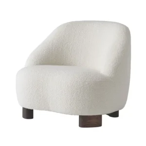 &tradition Margas LC1 fauteuil onderstel walnut-Karakorum 001 Gecertificeerd