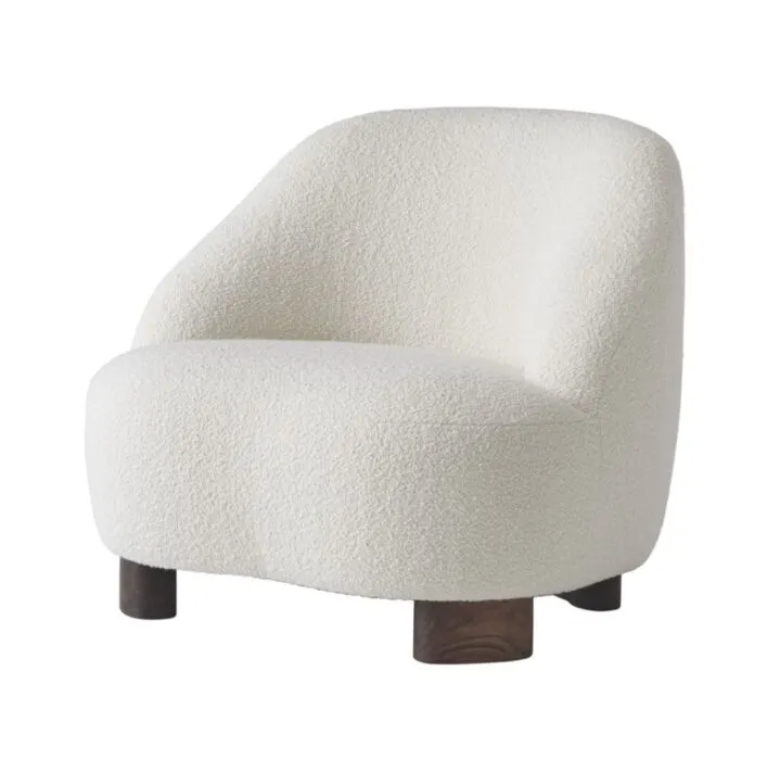 &tradition Margas LC1 fauteuil onderstel walnut-Karakorum 001 Gecertificeerd