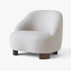 &tradition Margas LC1 fauteuil onderstel walnut-Stone 266 Tijdelijk Beschikbaar