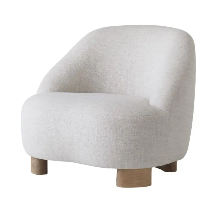 &tradition Margas LC1 fauteuil onderstel oak-Svevo 002 Lage Prijs