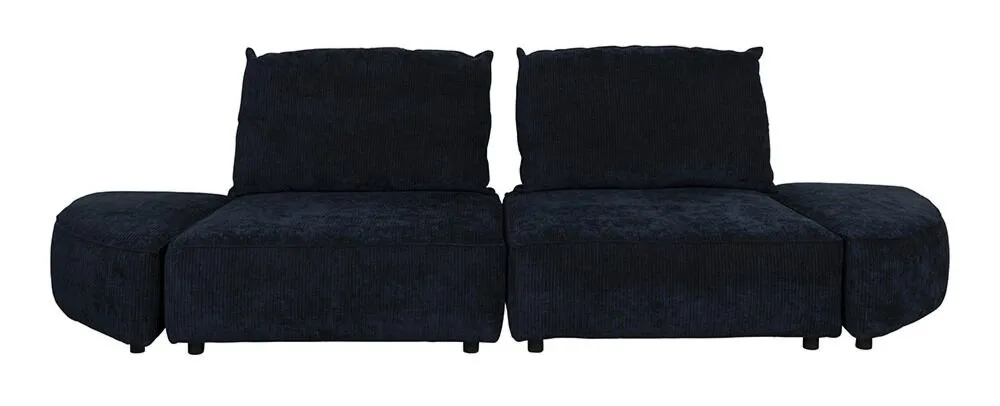 Zuiver Hunter 3-zits bank-Navy blauw Exclusieve Aanbieding