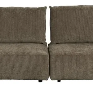 Shop Nu Zuiver Hunter 3-zits bank-Moss