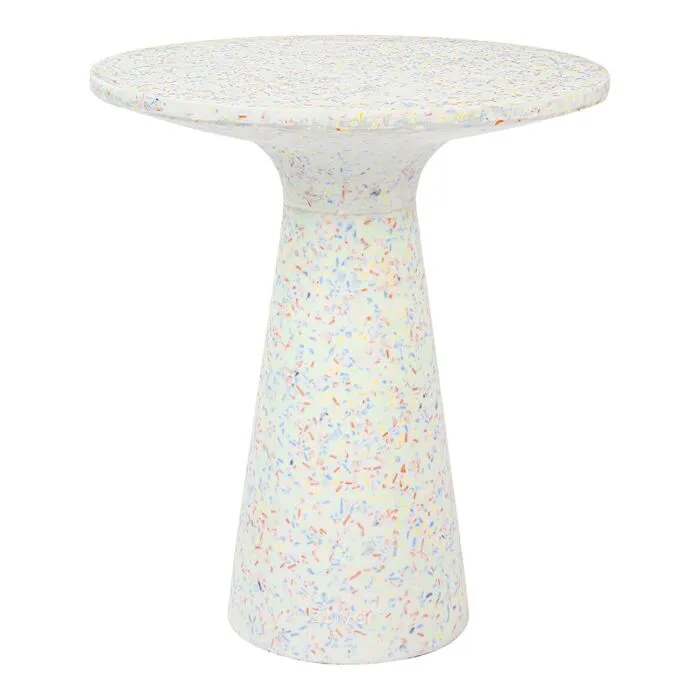 Zuiver Victoria gerecycled bijzettafel-∅ 40 cm Voordeelprijs