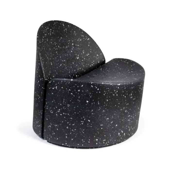 Zuiver Bloom outdoor loungestoel-Black - Galaxy Koop Online