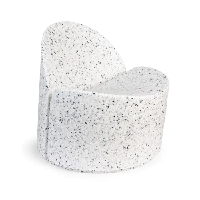 Zuiver Bloom outdoor loungestoel-White - Terrazzo Favoriet