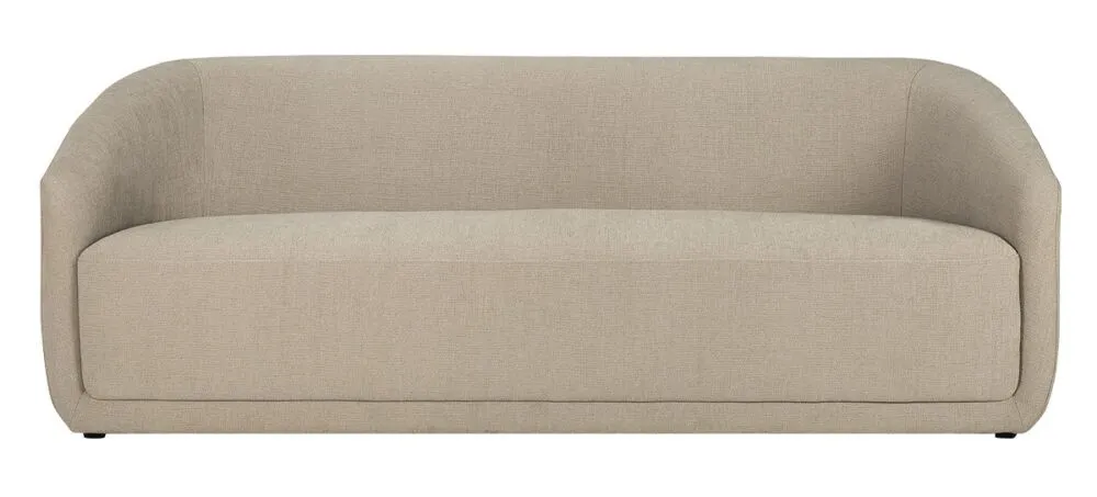 Populair Ethnicraft Trapeze 3-zits bank -Beige