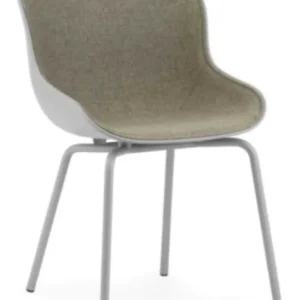 Goedkoop Normann Copenhagen Hyg eetkamerstoel front upholstery Grijs OUTLET