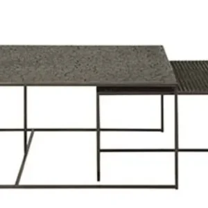 Ethnicraft Pentagon Nesting Whiskey koffietafel set Koopje