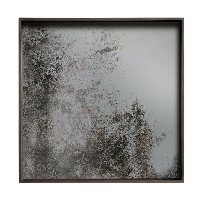 Ethnicraft Clear spiegel dienblad-38x38 cm Direct Beschikbaar