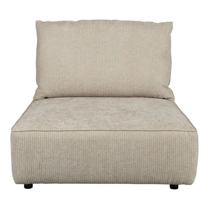 Voordeelprijs Zuiver Hunter 1,5-zitsbank Element Met Rug-Sand