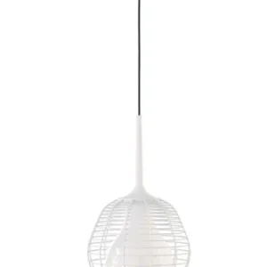 Gereduceerde Prijs Diesel with Lodes Cage hanglamp Small-Wit-wit