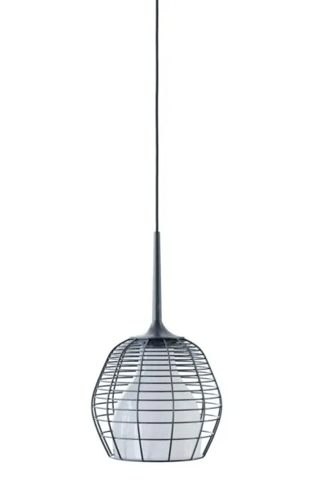 Diesel with Lodes Cage hanglamp Small-Zwart-wit Merkproduct