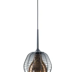 Diesel with Lodes Cage hanglamp Small-Zwart-brons Gereduceerde Prijs