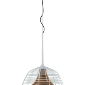 Tijdelijk Beschikbaar Diesel with Lodes Cage hanglamp Large-Wit-brons