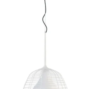 Diesel with Lodes Cage hanglamp Large-Wit-wit Bestel Nu