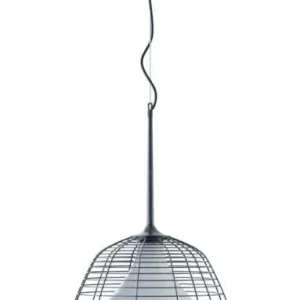 Diesel with Lodes Cage hanglamp Large-Zwart-wit Dagaanbieding