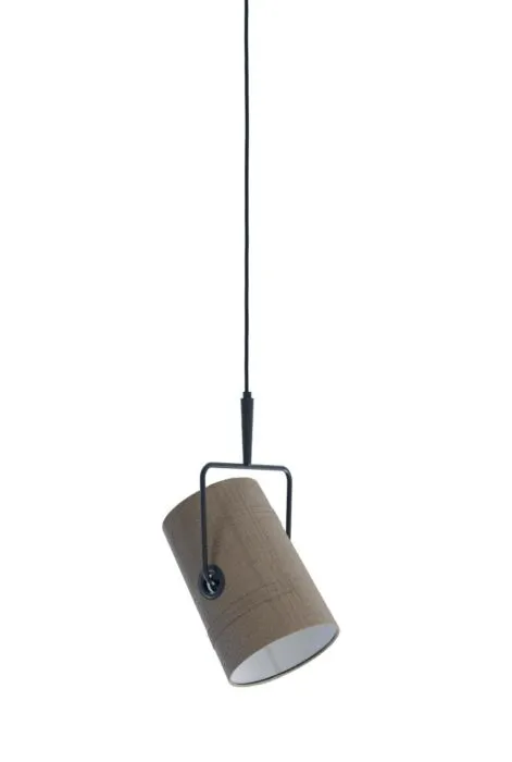 Lage Kosten Diesel with Lodes Fork hanglamp Small-Antraciet grijs