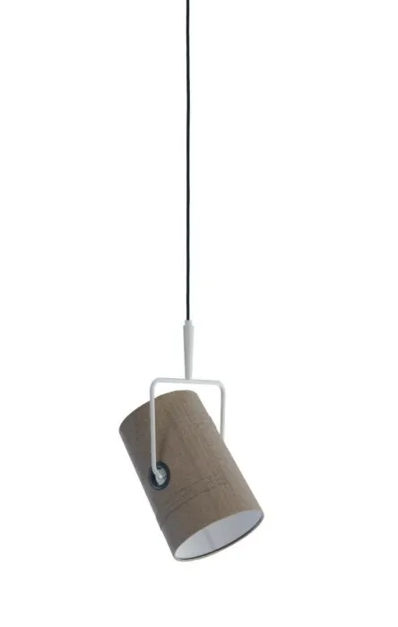 Bestseller Diesel with Lodes Fork hanglamp Small-Ivoor grijs
