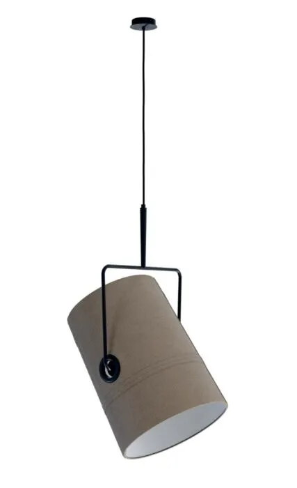Beperkte Voorraad Diesel with Lodes Fork hanglamp Large-Antraciet grijs