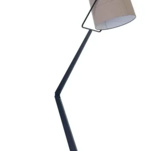 Hete Deal Diesel with Lodes Fork vloerlamp-Antraciet grijs