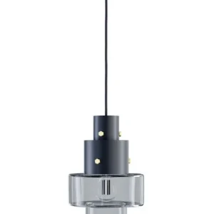 Flitsaanbieding Diesel with Lodes Gask hanglamp-Zwart/transparant