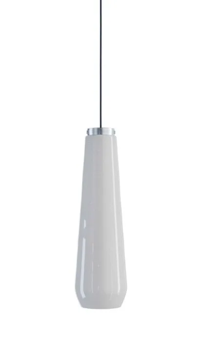 Diesel with Lodes Glass Drop hanglamp-Wit Seizoensaanbieding