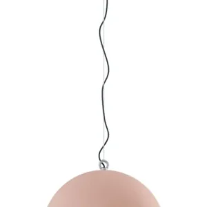 Diesel with Lodes Urban Concrete Dome 60 hanglamp-Pink dust Alleen Vandaag