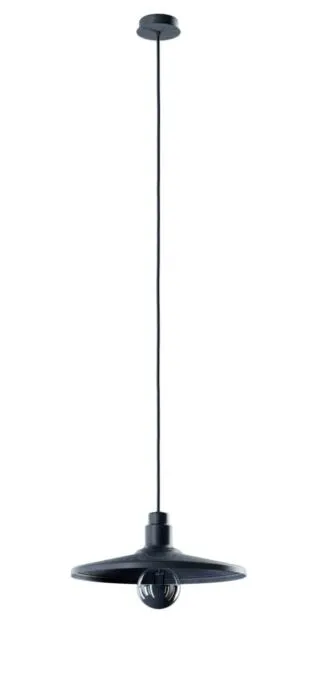 Premium Diesel with Lodes Vinyl hanglamp small-Zwart