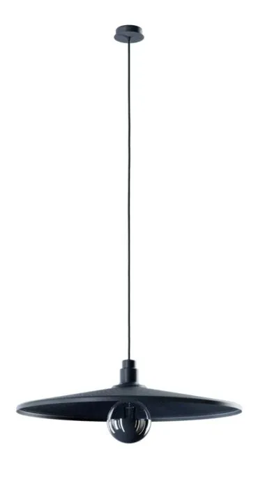 Diesel with Lodes Vinyl hanglamp large-Zwart Finale Uitverkoop