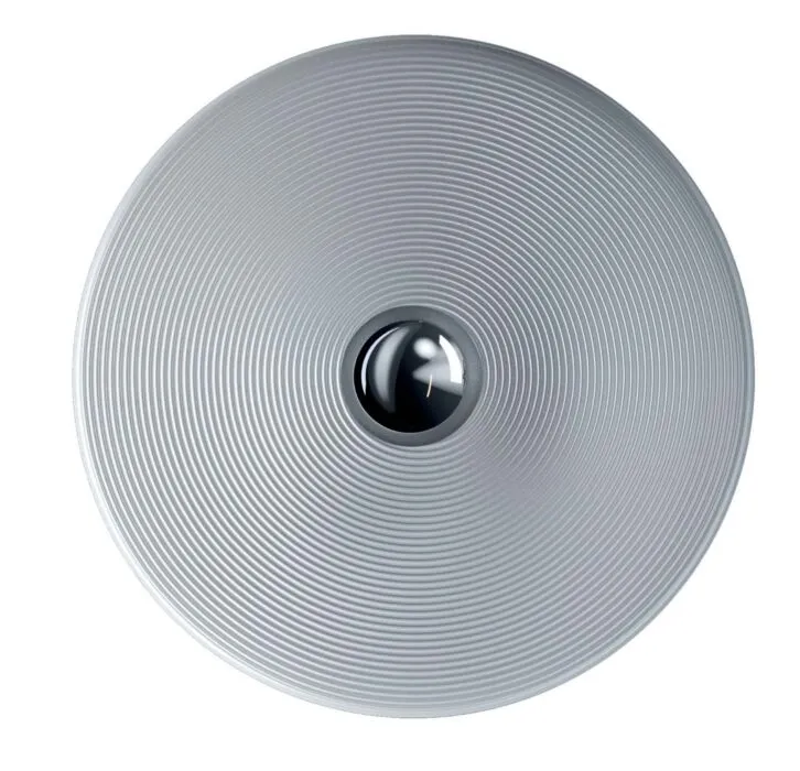 Diesel with Lodes Vinyl wandlamp large-Zilver Seizoensaanbieding