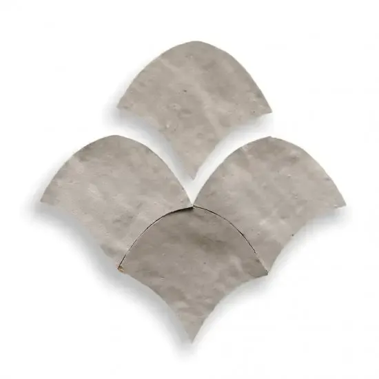 Zelliges Alhambra Alhambra Fishscale 22 Sable Favoriet