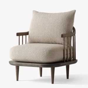 Seizoensaanbieding &tradition Fly SC10 fauteuil-Karakorum 003 - Smoked